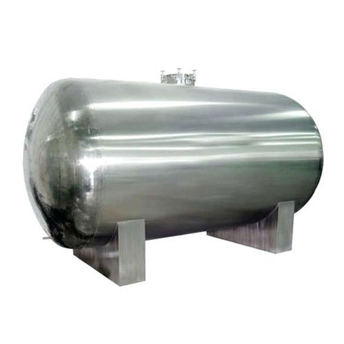 Stainless Steel Chemical Storage Tanks