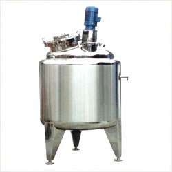 Stainless Steel Sugar Storage Tank