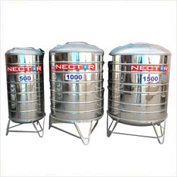 Stainless Steel Water Storage Tanks
